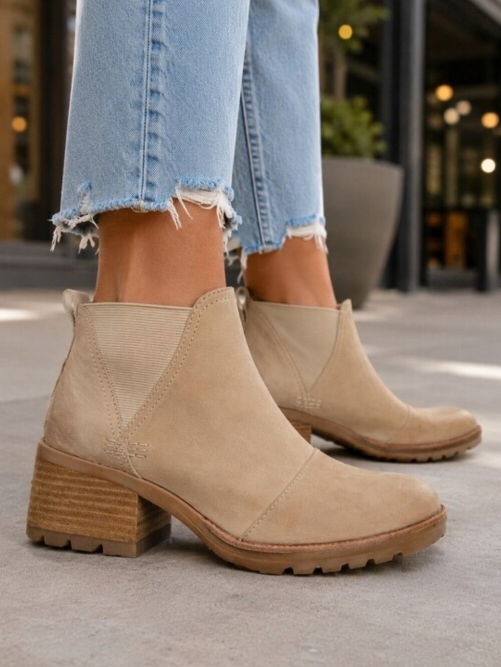 Sorel Cate Chelsea Bootie Size 7